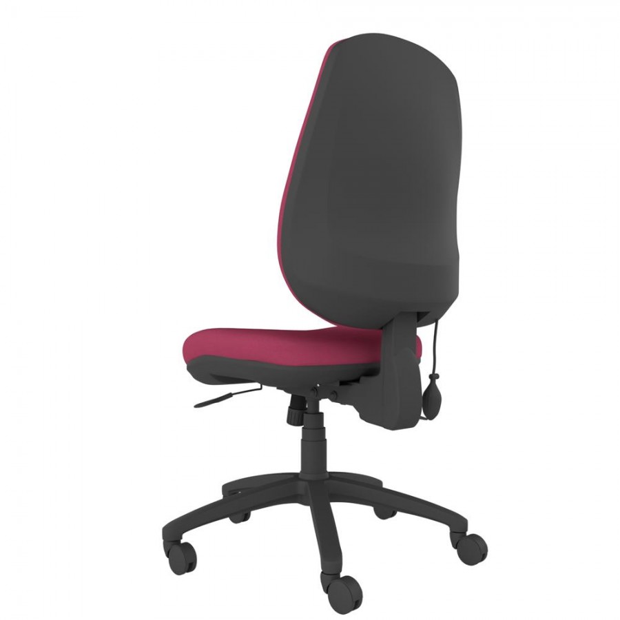 Contract Extra High Back Heavy Duty 3 Lever Office Chair 